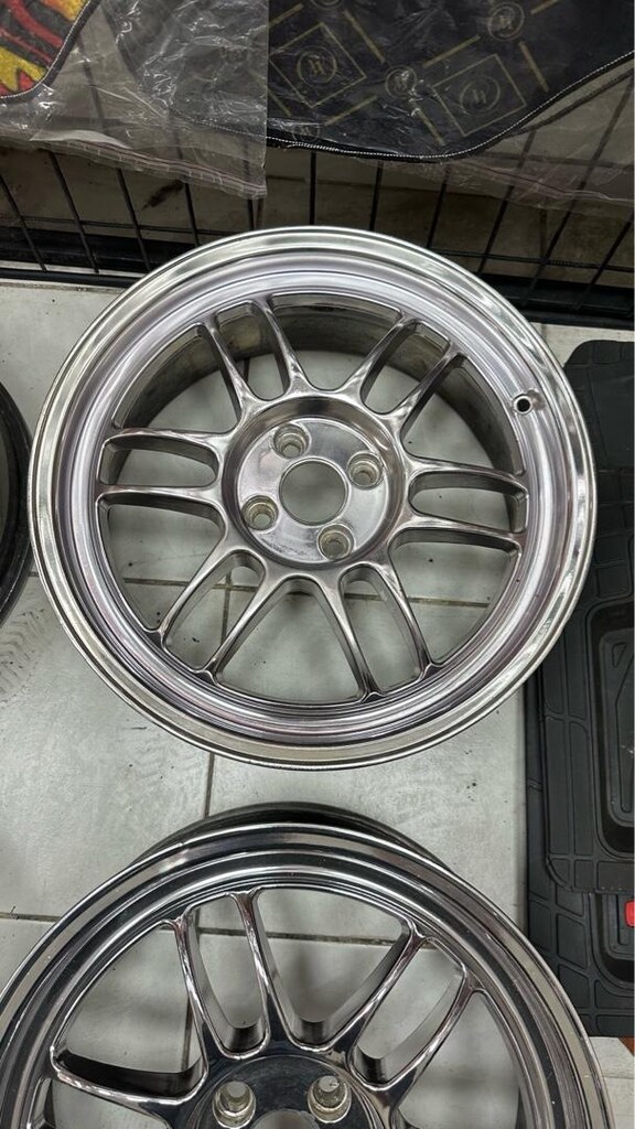 krom kaplama Enkei 17 4x100 - 5