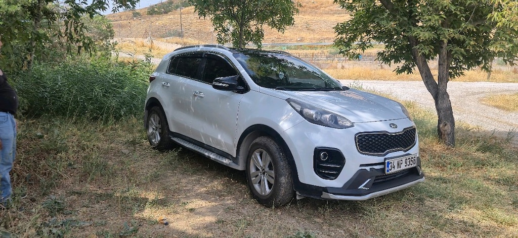 KIA SPORTAGE 1.6 OTOMATİK - 2