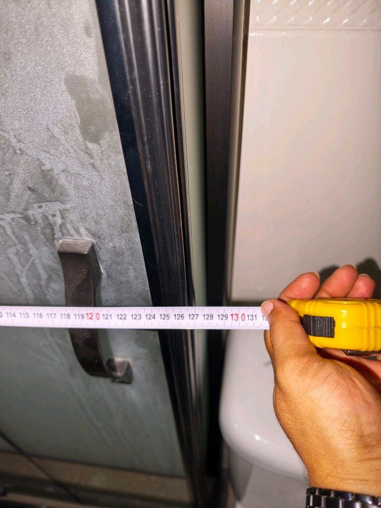 Duşakabin duvardan duvara camlı yeni - 3