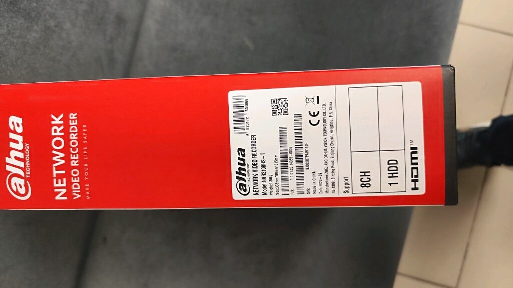 4 adet dahua kamera sistemi monitör dahil - 2