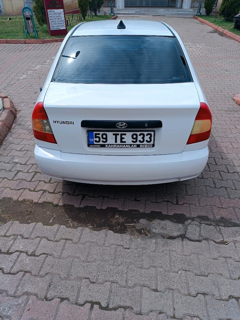 Hyundai Accent Milenyum Kasa - 7