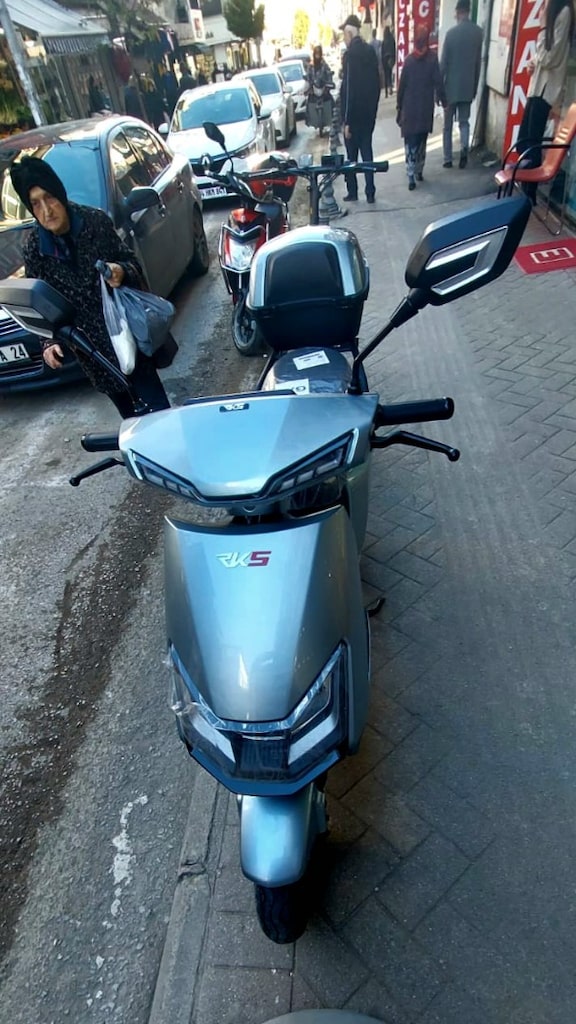RKS REE1500 ELEKTRİKLİ SCOOTER - 2