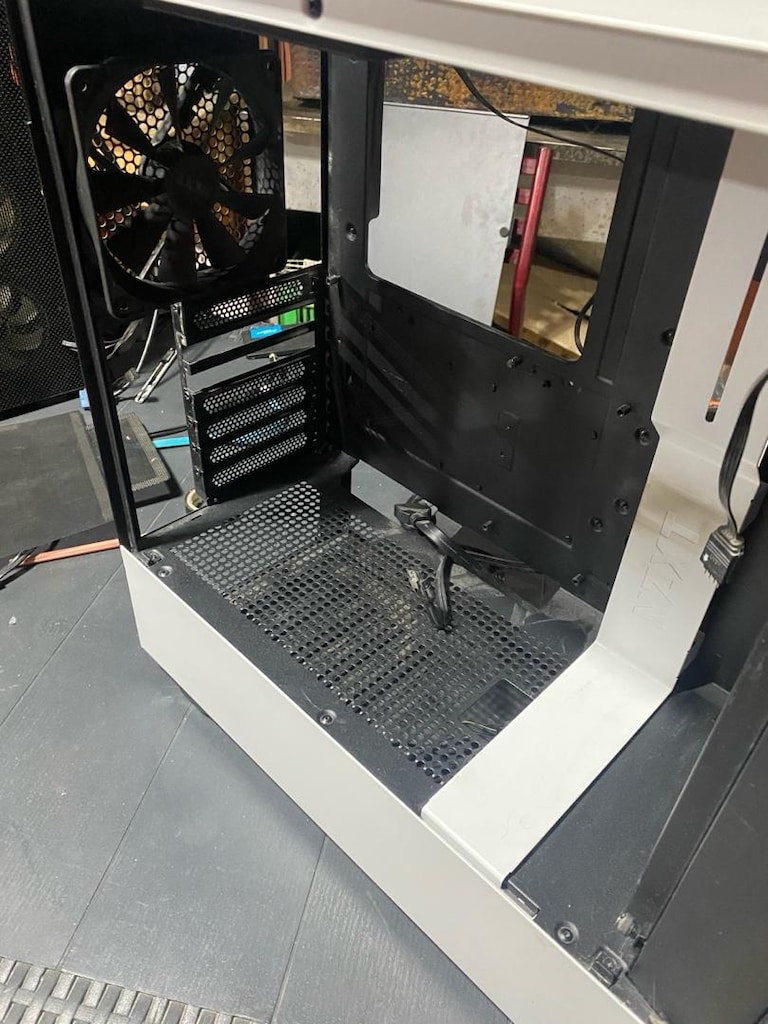Nzxt H510 Elite Beyaz Kasa Temperli Cam - 3