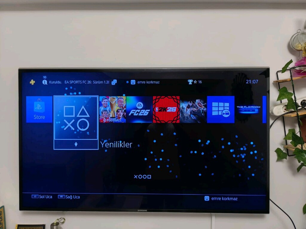 PlayStation 4 500gb çift kol - 2