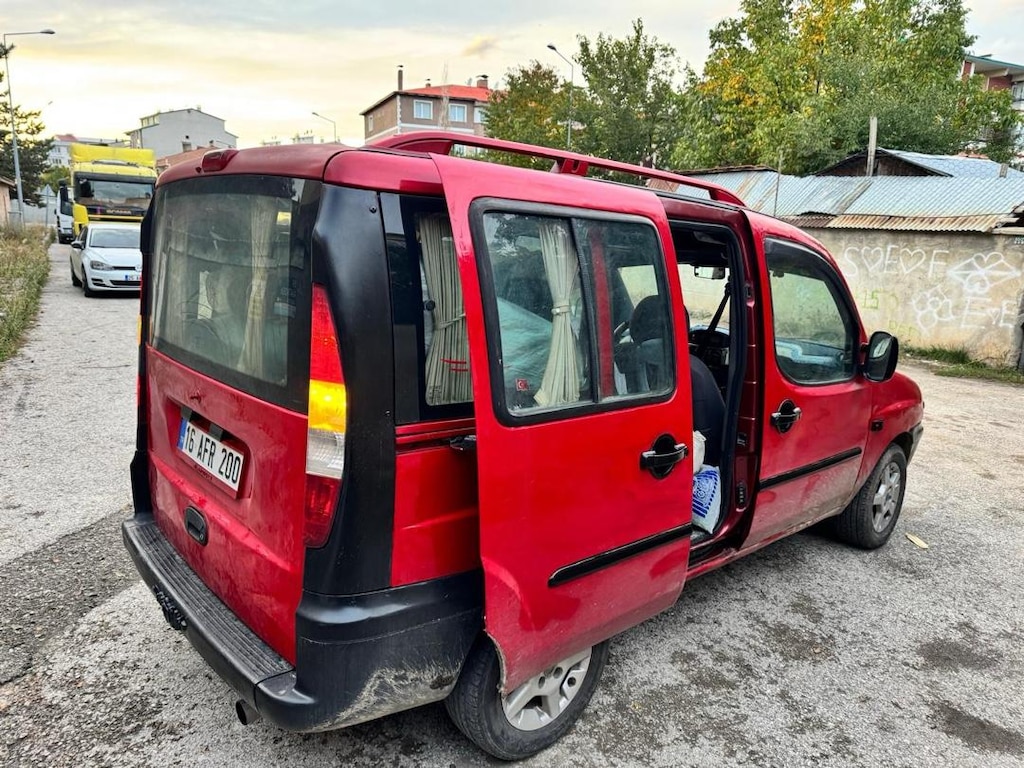 DOBLO ÇİFT SÜRGÜ 1.9 JTD - 3