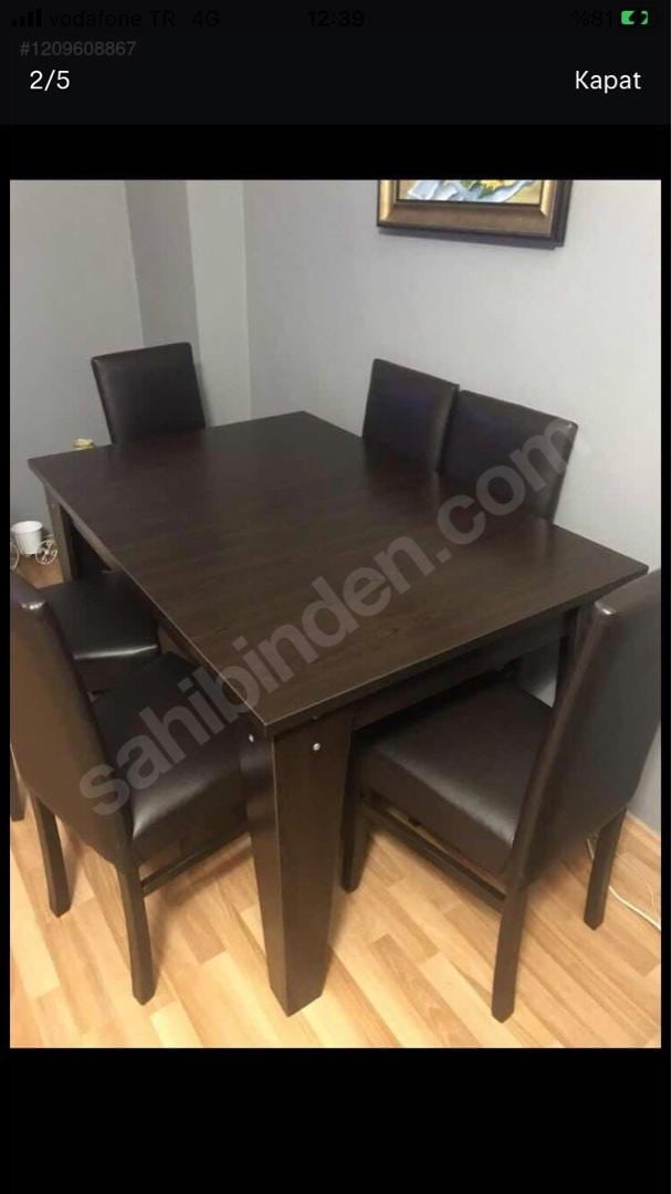 yemek masası ve sandalye - 4