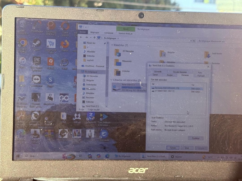 acer dizüstü pc - 4