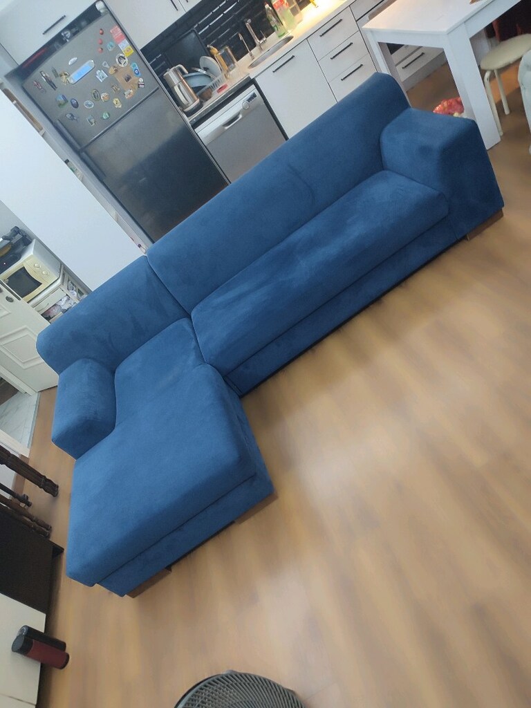 Koltuk takımı L /çift kişilik yatak olan model - 3