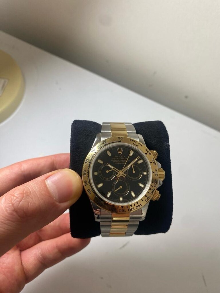 ROLEX DAYTONA ALTIN BEZEL SAAT
