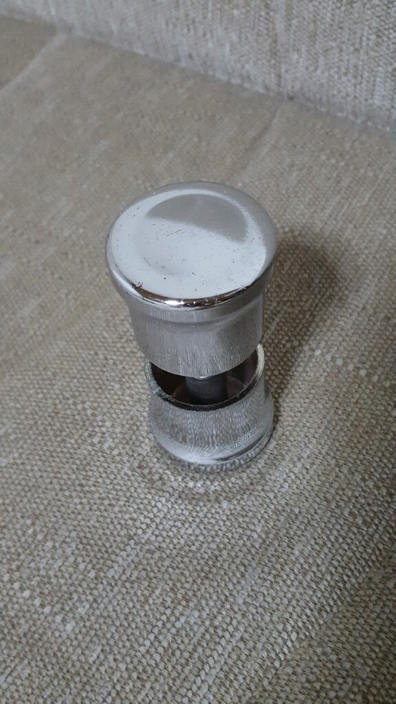 Kulp / Duşakabin Cam Kapı Kulbu / Topuz - 2