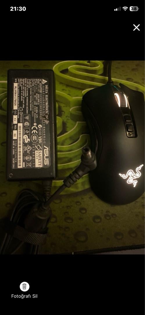 Notebook Adaptörleri Hp Lenovo Asus Acer Dell Samsung Casper Çıkma Orj - 4