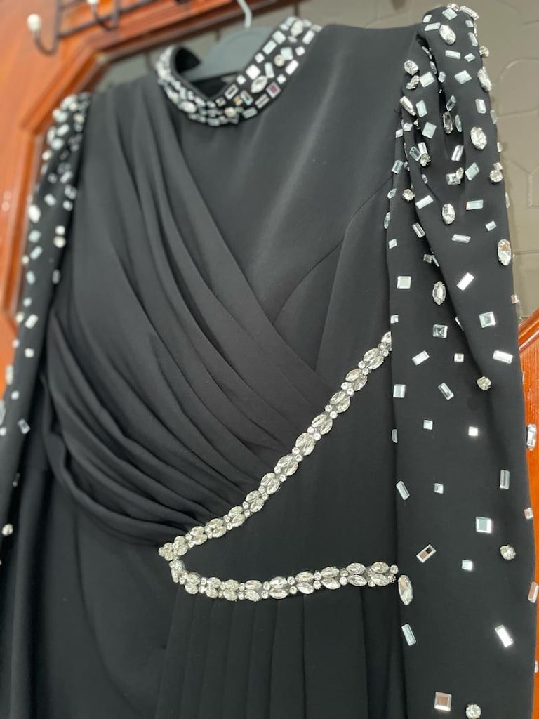 siyah abiye - 3