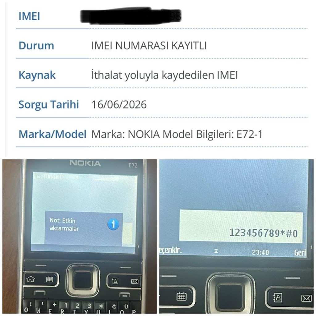 nokia e72 - 7