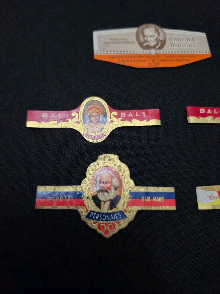 KOLEKSİYONLUK NADİR PURO ETİKETLERİ ...1960-1970 lerden - 2
