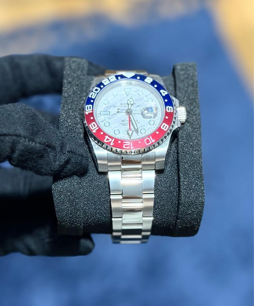 Rolex GMT Pepsi Meteor (Otomatik) - 2