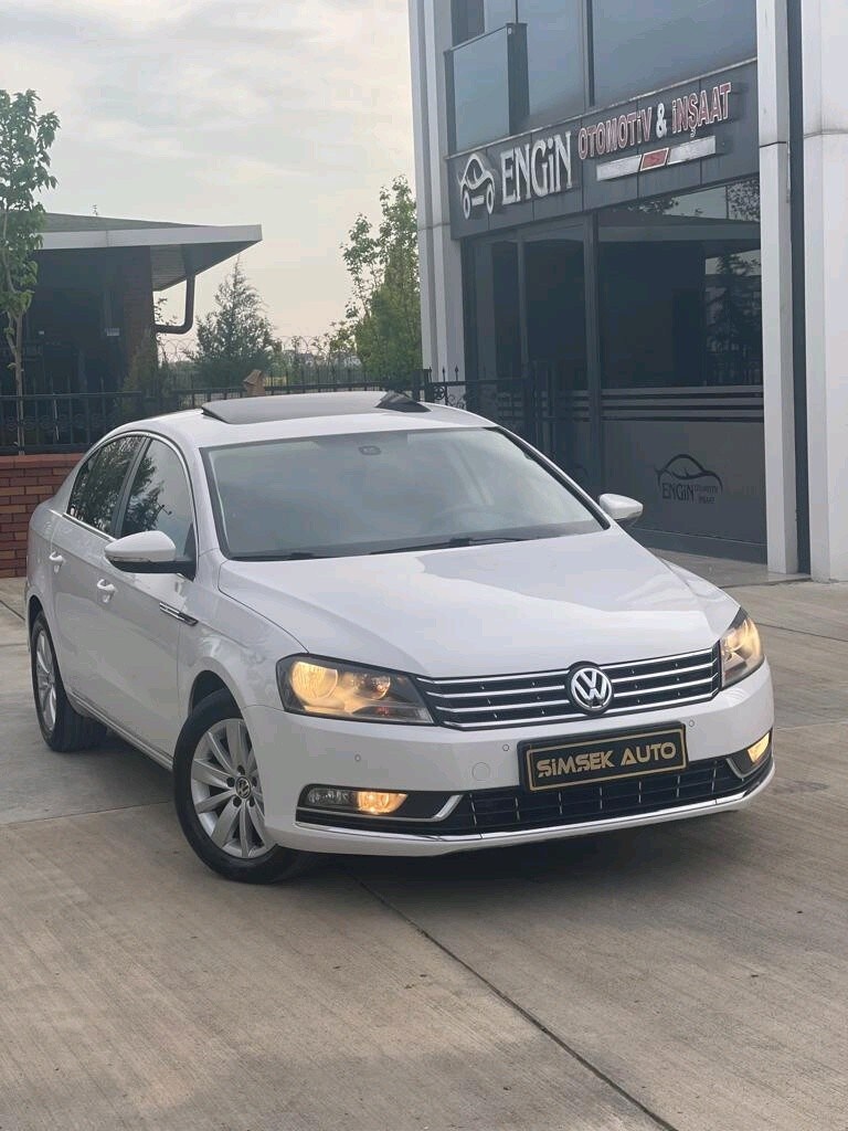 2014 DİZEL DSG-BEJ-CAM TVN PASSAT - 2