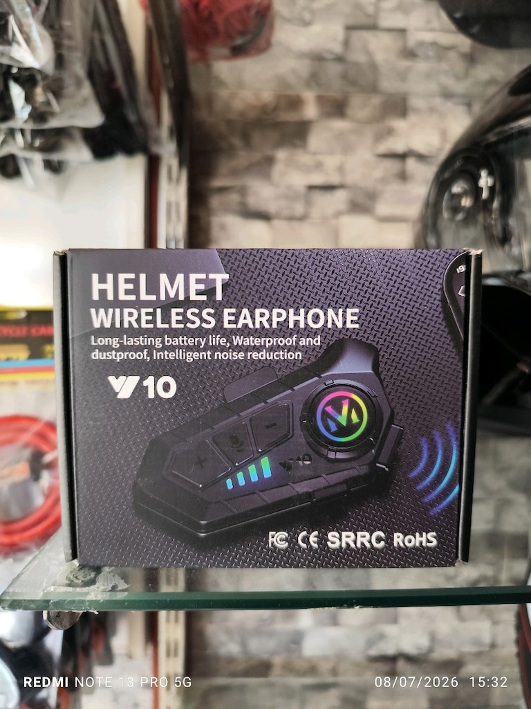 BLİC V10 MOTOSİKLET KASK KULAKLIĞI İNTERCOM