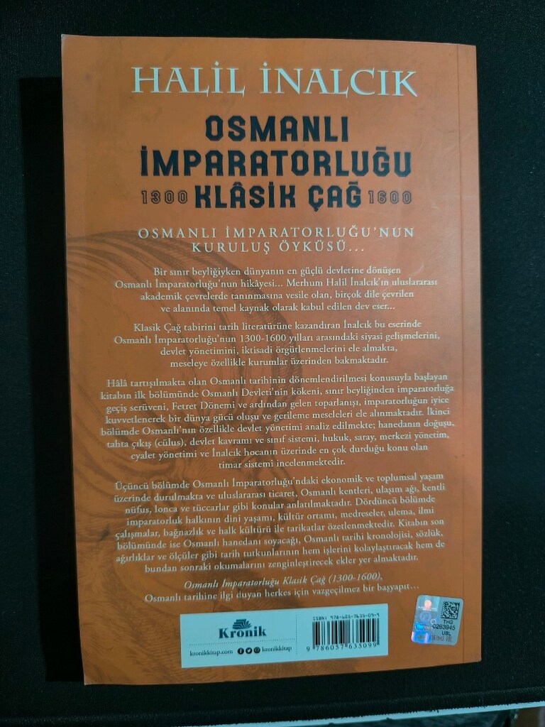 Osmanlı İmparatorluğu 1300-1600 Klasik Çağ - 2