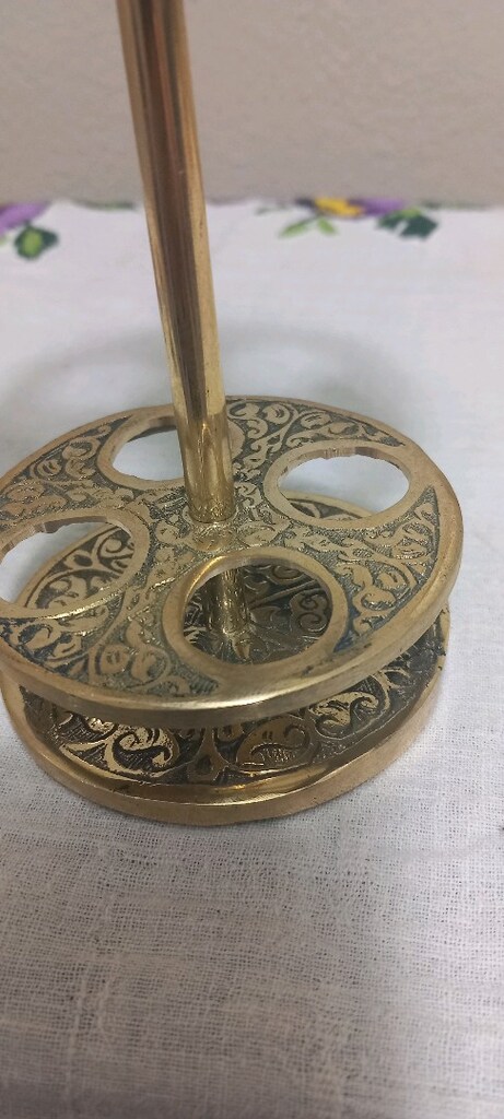 iran isfahan işi prinç diş fırçası standı - 3