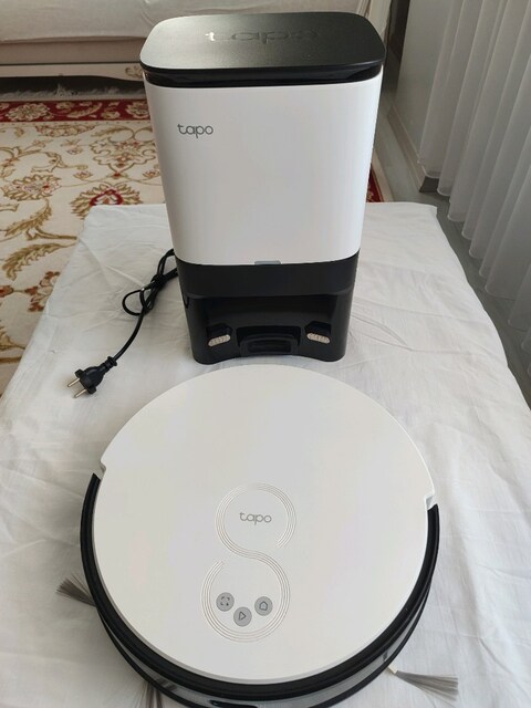TP-Link Tapo RV20 Plus Robot Süpürge