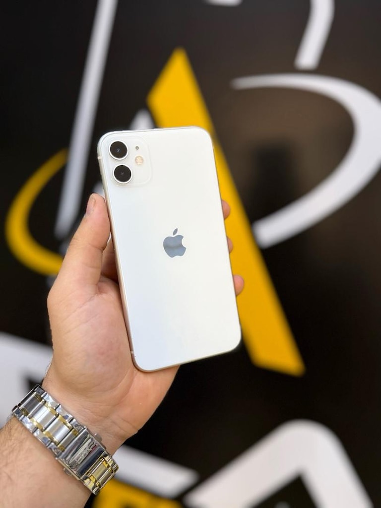 Beyaz iPhone 11 HATASIZ İŞLEMSİZ - 2