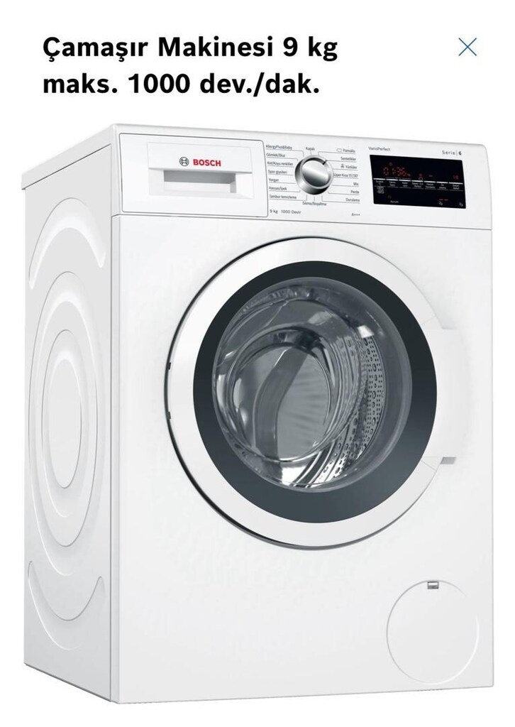 Bosch Çamaşır Makinesi - 2