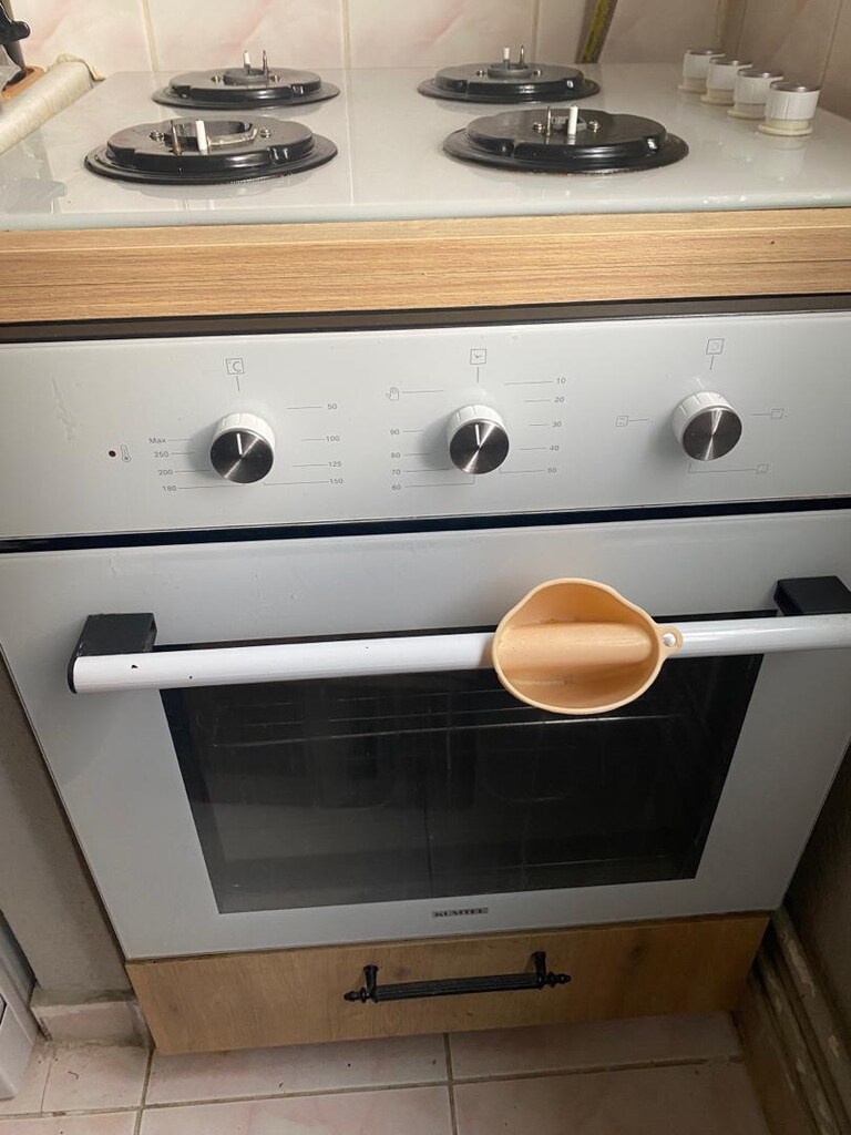 üçlü kumtel ankastre ocak fırın davlumbaz - 6
