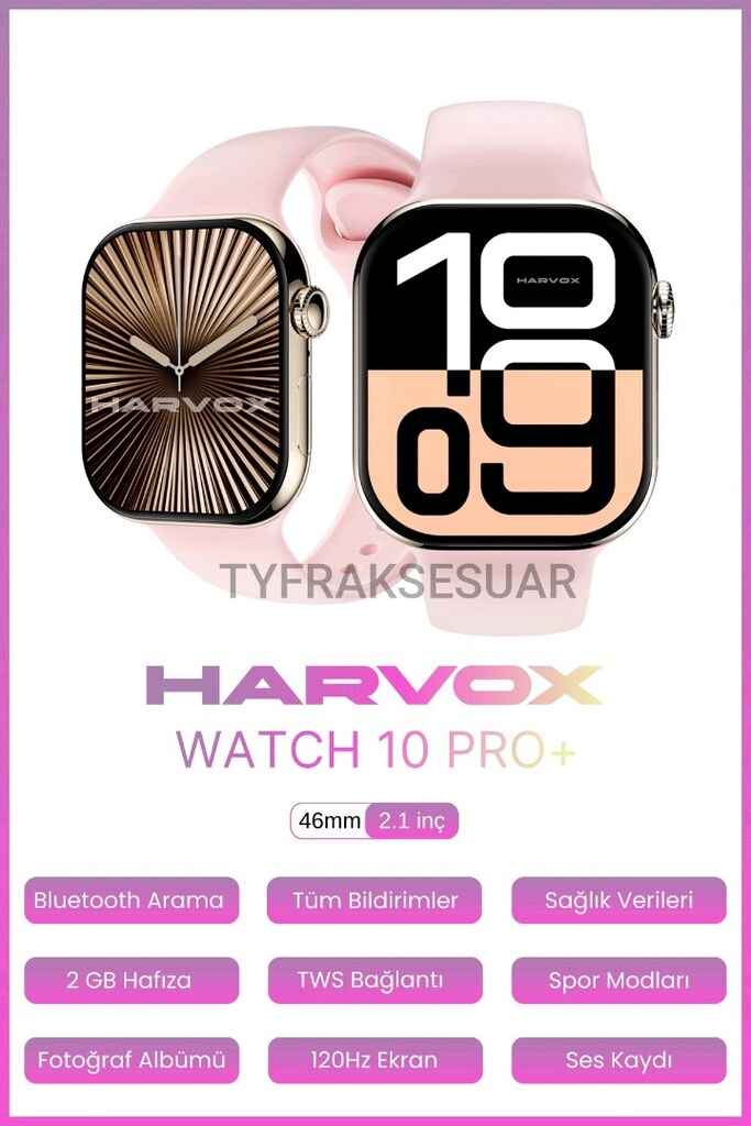 Harvox watch 10 pro plus akıllı saat - 3