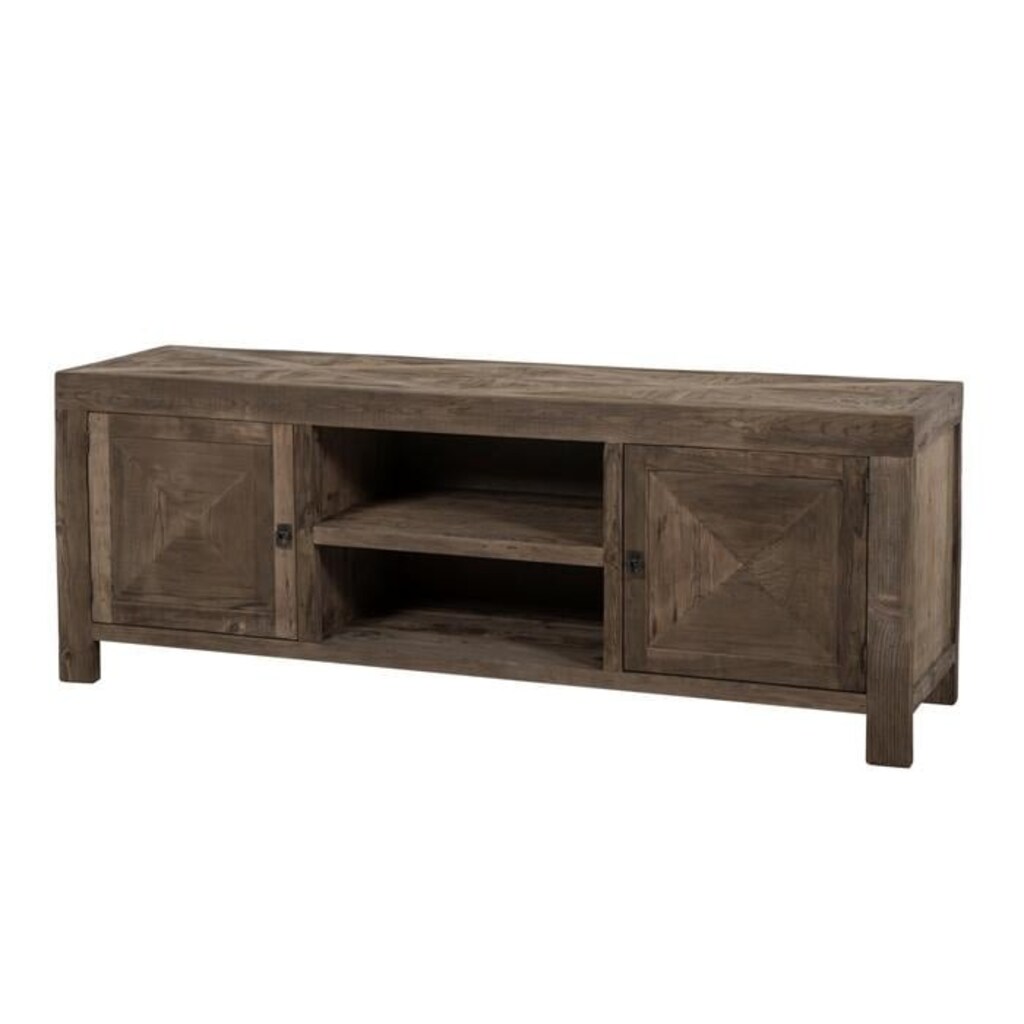 MUDO MASİF TV ÜNİTESİ 120x55x45 cm - 5