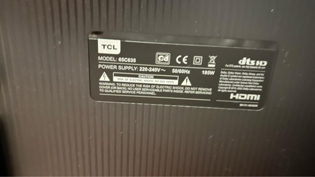 TCL 65C635 65 inch QLED 4K Google TV - 2