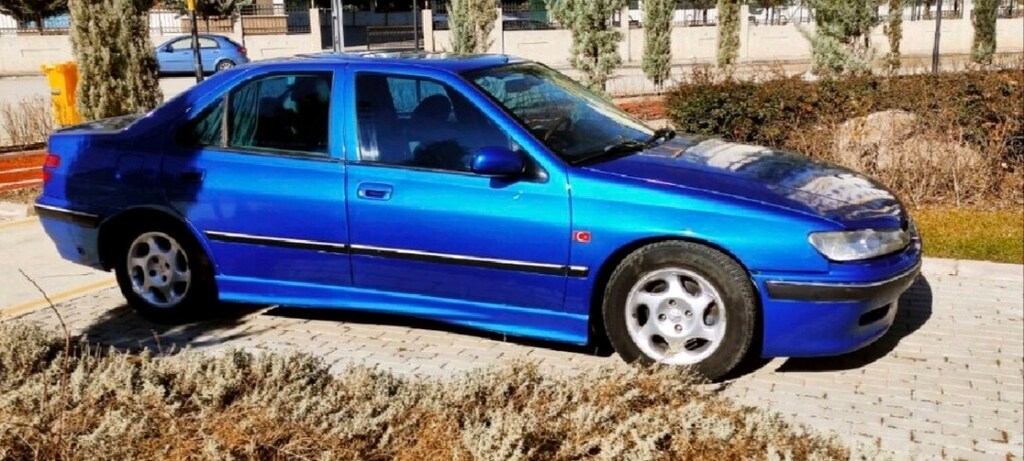 Peugeot 406 sv Otomatik LPG - 9