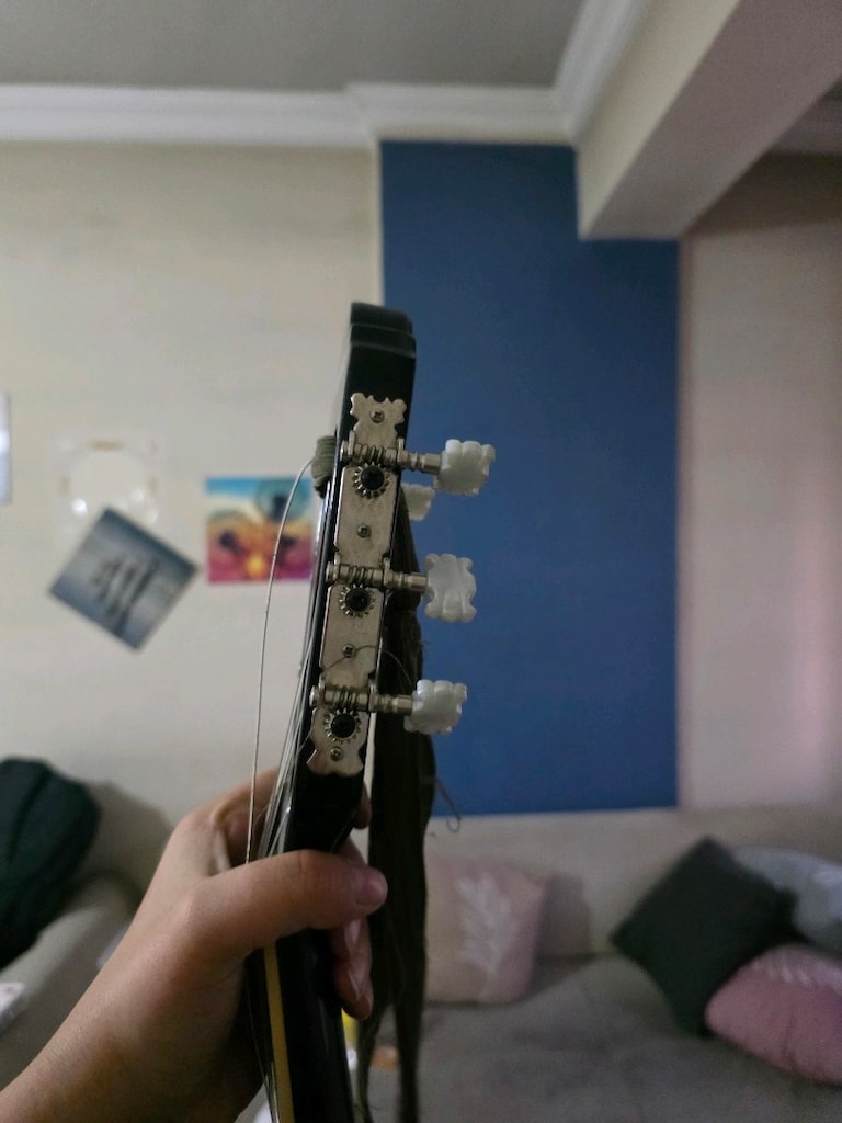 Rodriguez Siyah Klasik Gitar - 8