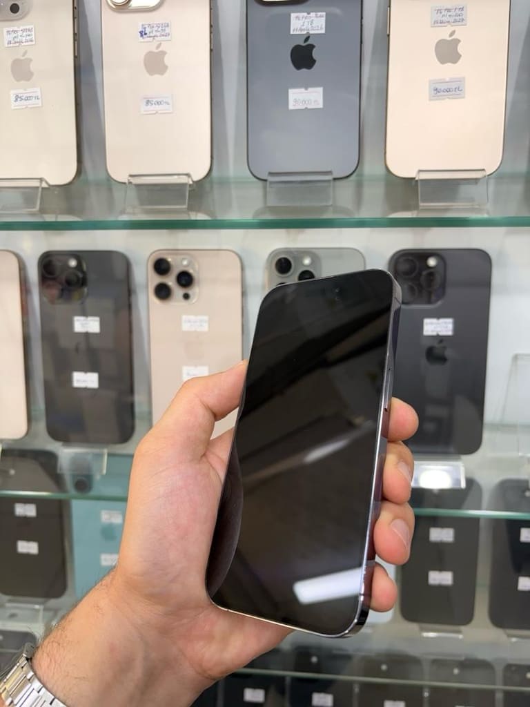 MAĞAZADAN 14 PRO 128GB PASAPORT KAYITLI GÜZEL - 7