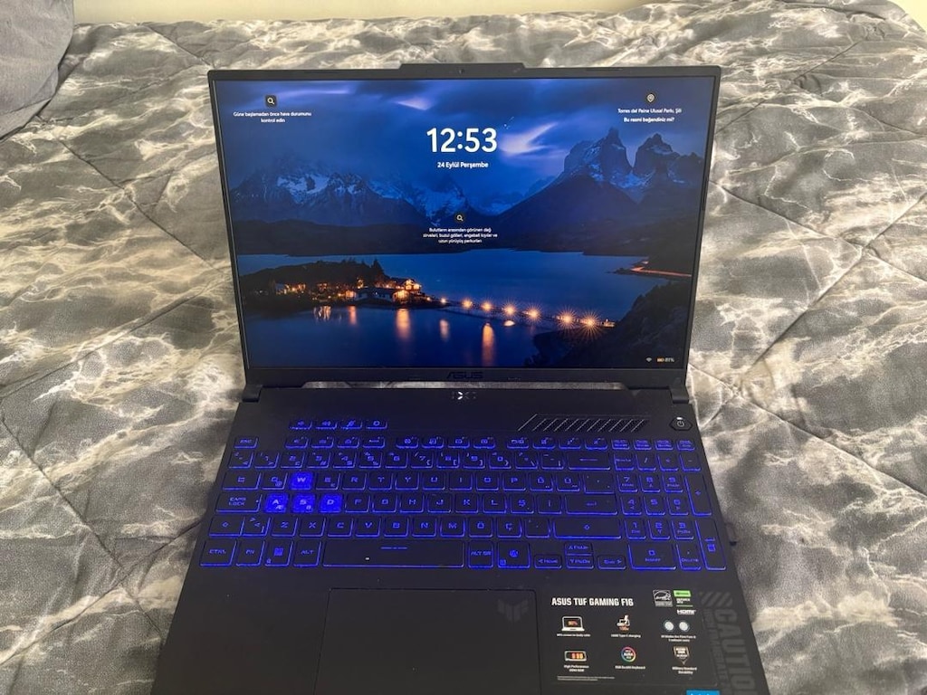 ASUS TUF Gaming F16 FX607VJ OYUN BİLGİSAYARI - 3