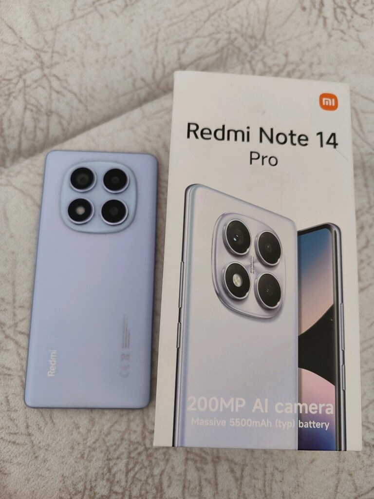 REDMİ NOTE 14 PRO 256 GB ÇİZİKSİZ 1 YIL GARANTİ - 2