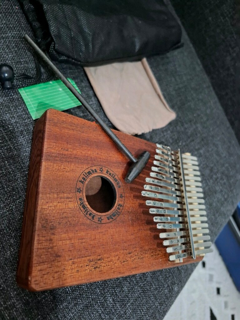 17 Tuşlu Ahşap Kalimba (Full Set) - 5