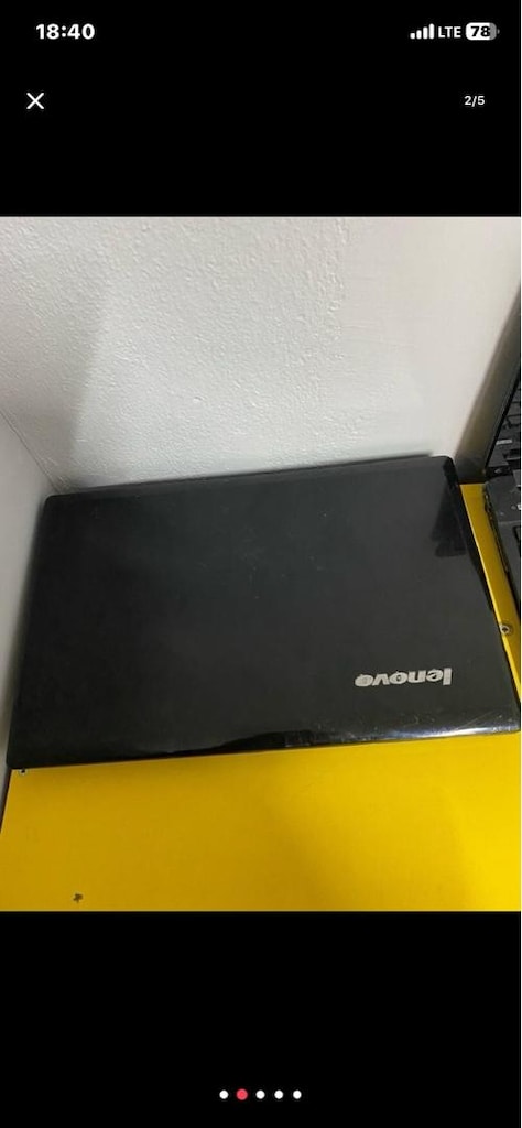 Lenova laptop bilgisayar - 3