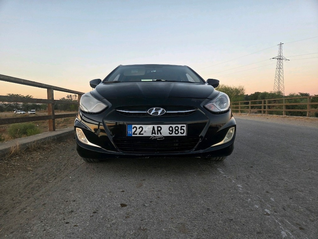 HYUNDAI ACCENT BLUE 2013 MODEL OTOMATİK - 5
