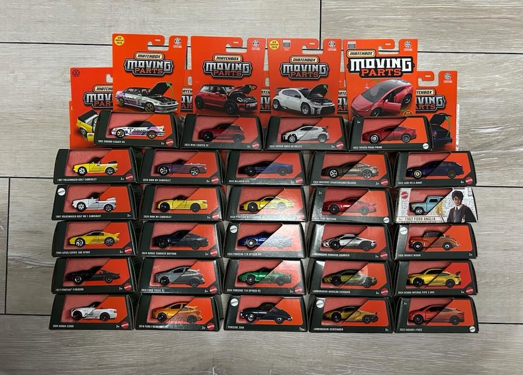 MATCHBOX MOVING PARTS - 2