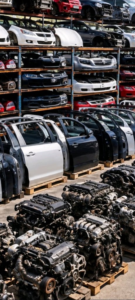 Volkswagen çıkma yedek parça Opel çıkma parça Citroën Toyota çıkma - 7