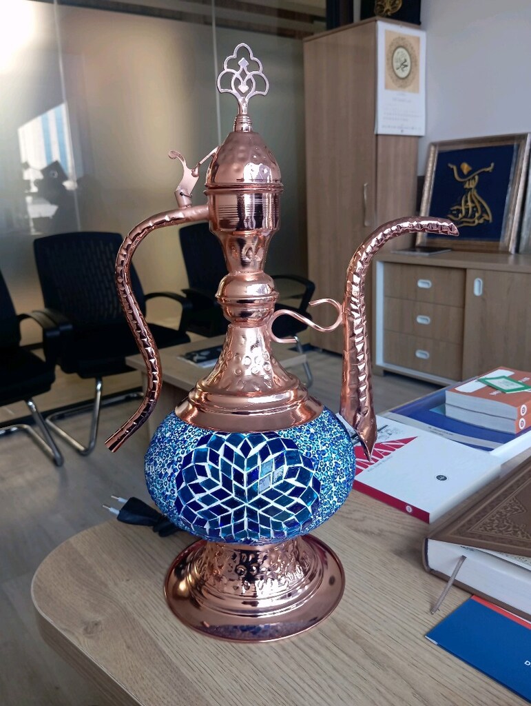 mozaik lamp - 7