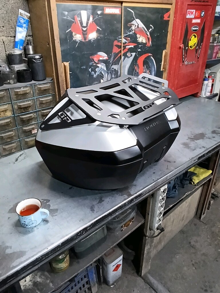 Honda forza 250 adv 350 TOPCASE tamiratı - 2