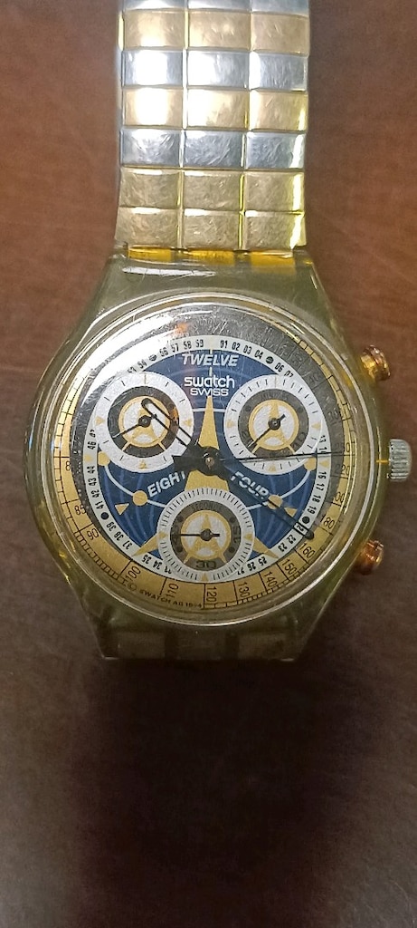 Swatch saat - 3