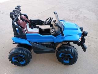 Akülü Araba 4x4 XXL Jeep - 6