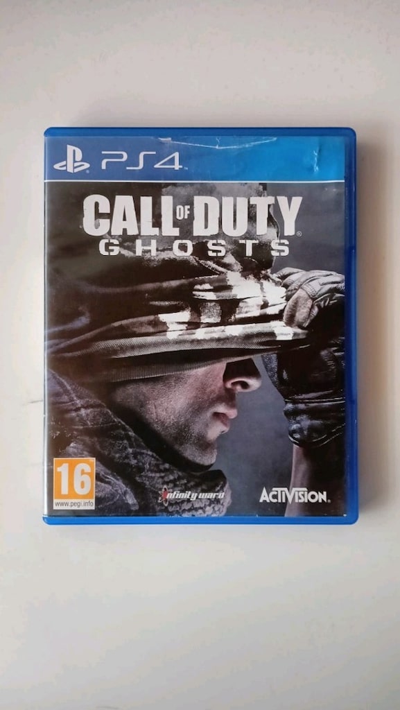 PS4 Call of Duty Ghosts - Sıfırından Uygun Fiyata Al