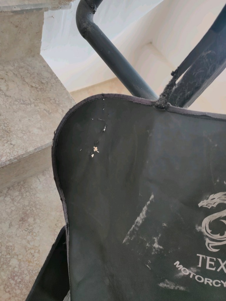Motorsiklet Diz Örtüsü - 5
