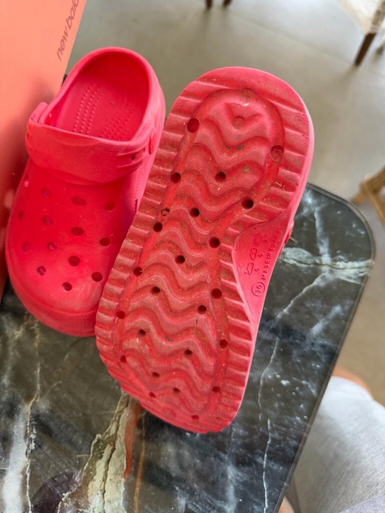 Crocs modeli çocuk terlik - 2