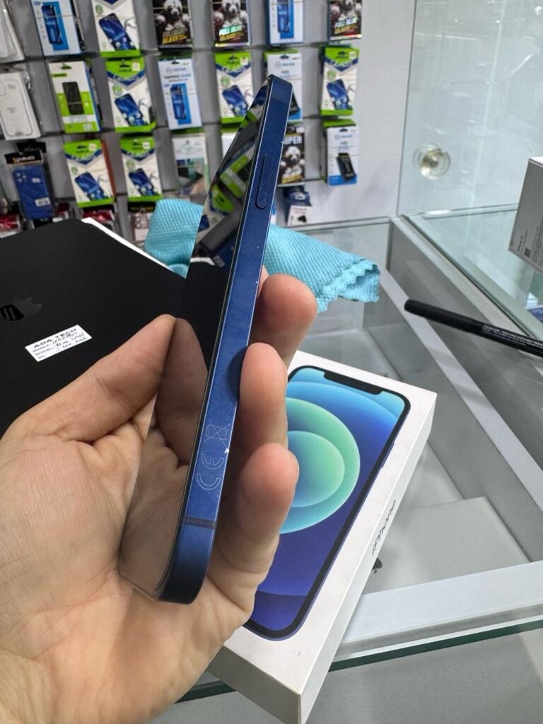 İPHONE 12 64 GB KUTU FATURA HATASIZ PİL75 - 8