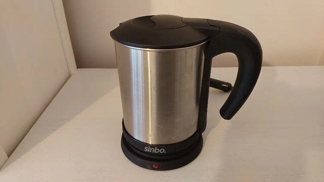Hiç Kullanılmamış Sinbo ARAÇ Su Istıcısı (Kettle) Çakmak girişli