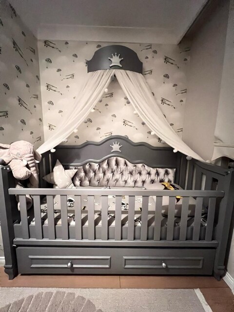 komple mdf bebek çocuk odası takımı